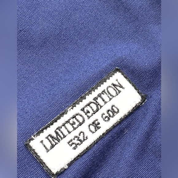 Stall And Dean Ivy League APA Blue Red Full Zip Long Jacket 532 Of 600 Adult 5XL - Picture 15 of 16